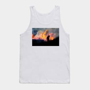 Muirburn - Heather Burning - North York Moors Tank Top